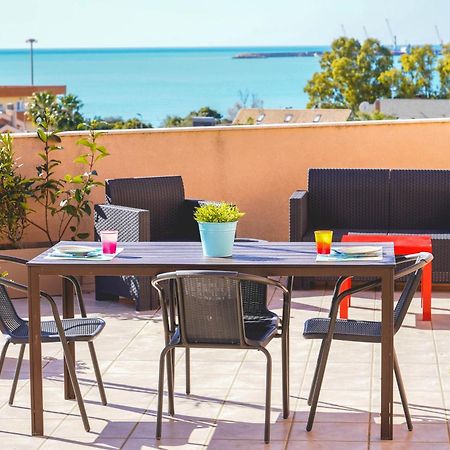 Ferienwohnung Attico Terrazza Cielomare Seaview Pozzallo Exterior foto